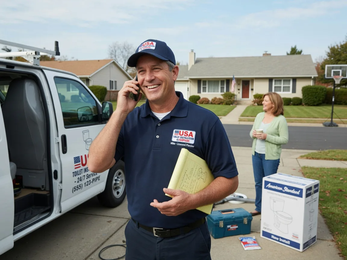 Toilet Installation Woodinville, WA FAQs